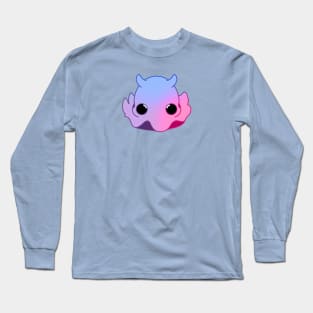 Pink, Purple and Blue Baby Octopus Long Sleeve T-Shirt